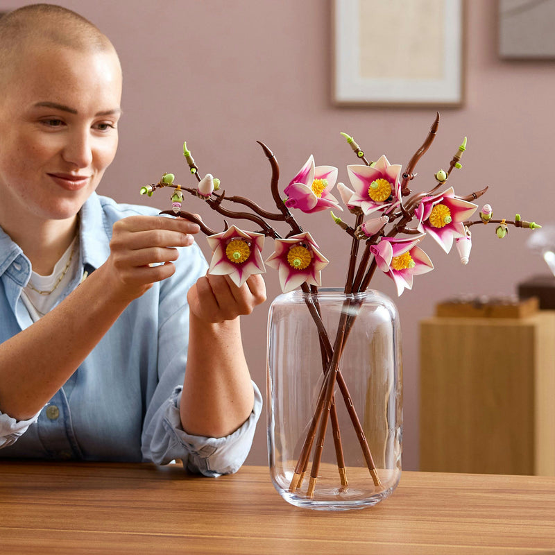 Cargue la imagen en el visor de la galería, Lego botanicals magnoliatakken - 11510