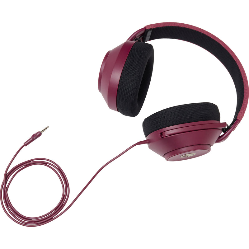 Afbeelding laden in galerijviewer, Powera lucidsound ls10x gen 2 bedrade gamingheadset voor xbox series x|s - robijn over-ear gaming headset (donkerrood, xbox series x|s, xbox one, pc)