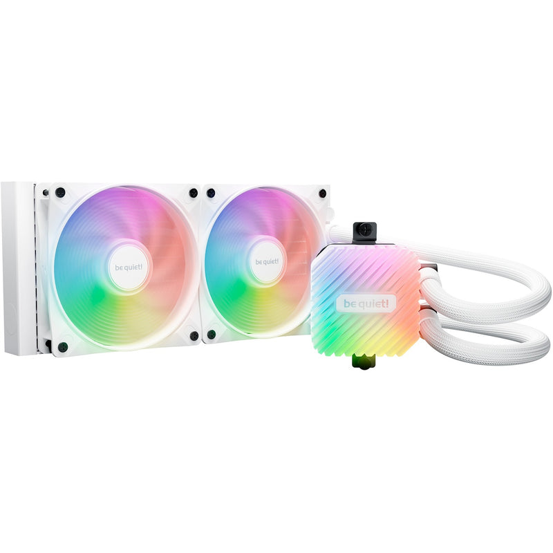 Load image into Gallery viewer, Be quiet! light loop 240 argb waterkoeling (wit, 4-pins pwm fan-connector)