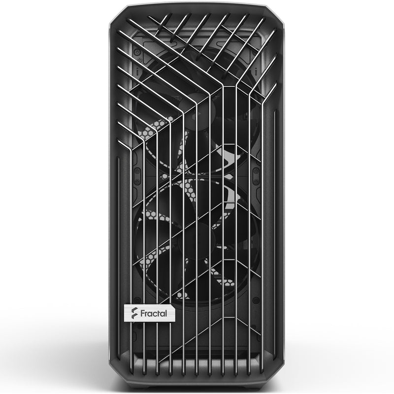 Load image into Gallery viewer, Fractal design torrent gray tg light tint midi tower behuizing (grijs | 2x usb-a | 1x usb-c | tempered glass)