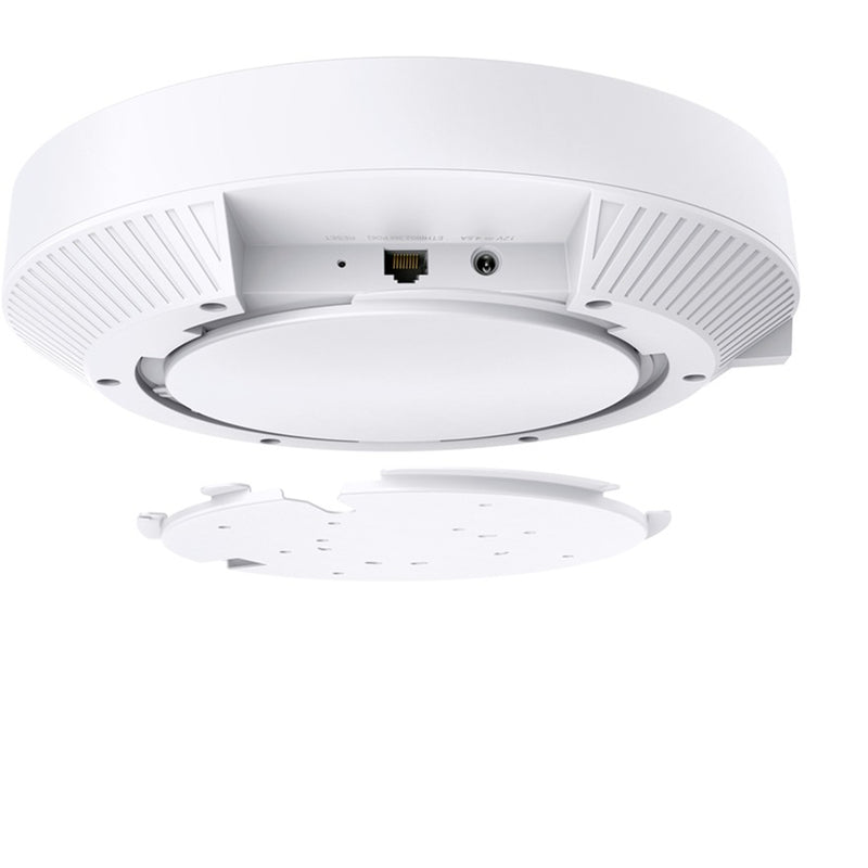 Load image into Gallery viewer, Tp-link eap690e hd axe11000 ceiling mount quad-band wifi 6e access point