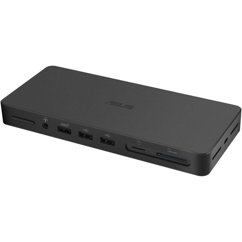 Load image into Gallery viewer, Asus triple 4k thunderbolt 4 dock dc500 dockingstation (zwart)