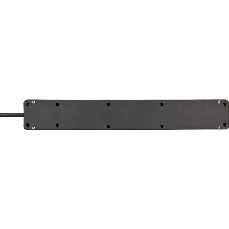 Load image into Gallery viewer, Brennenstuhl bremounta stekkerdoos 5-voudig met 2 usb c-laadcontactdozen stekkerdoos (zwart, 2x usb c)