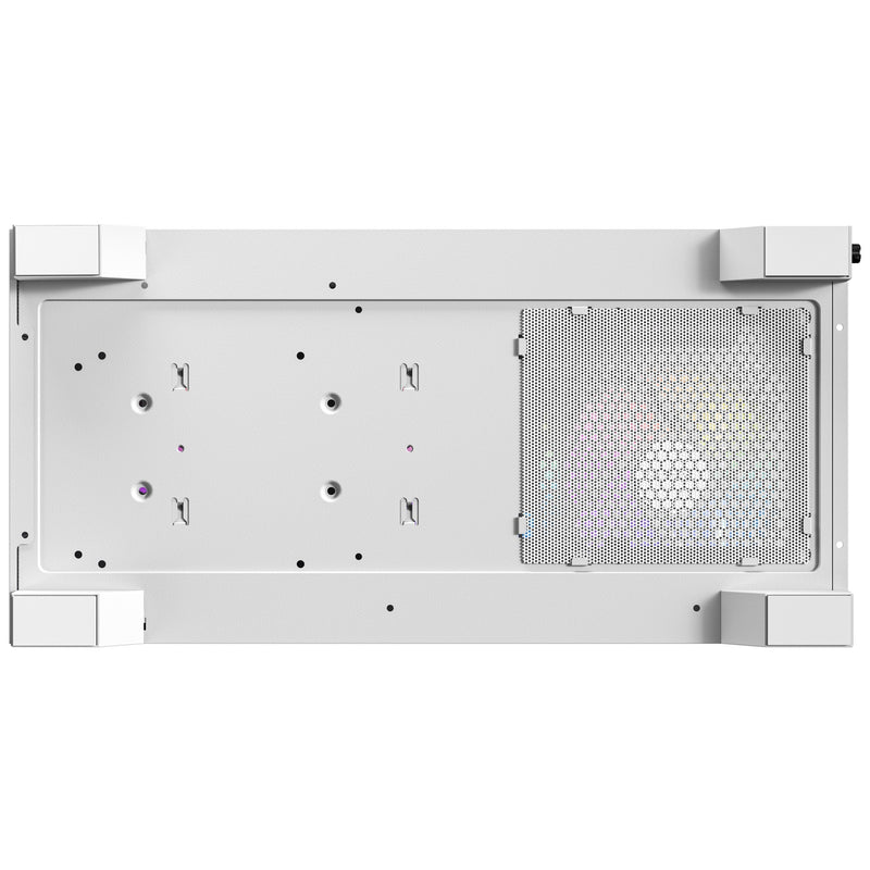 Load image into Gallery viewer, Antec cx700 elite rgb midi tower behuizing (wit | 2x usb-a | tempered glass)