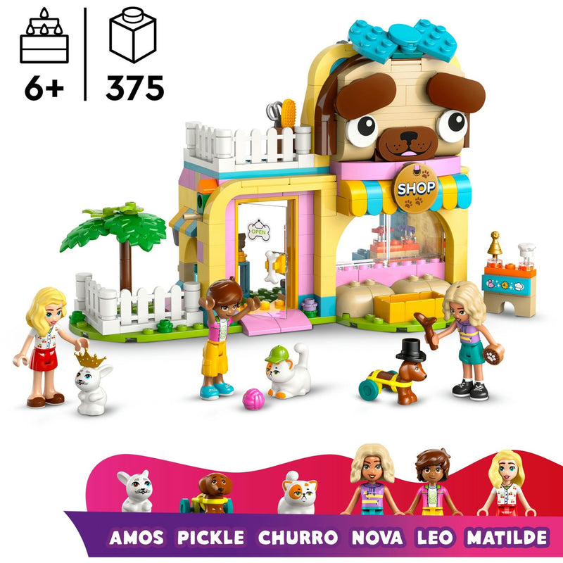 Load image into Gallery viewer, Lego friends 42650 winkel met dierenaccessoires