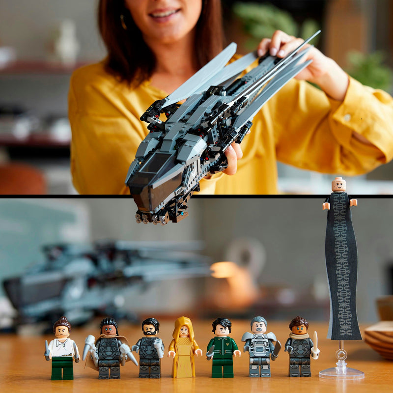 Load image into Gallery viewer, Lego icons - dune atreides royal ornithopter constructiespeelgoed (10327)
