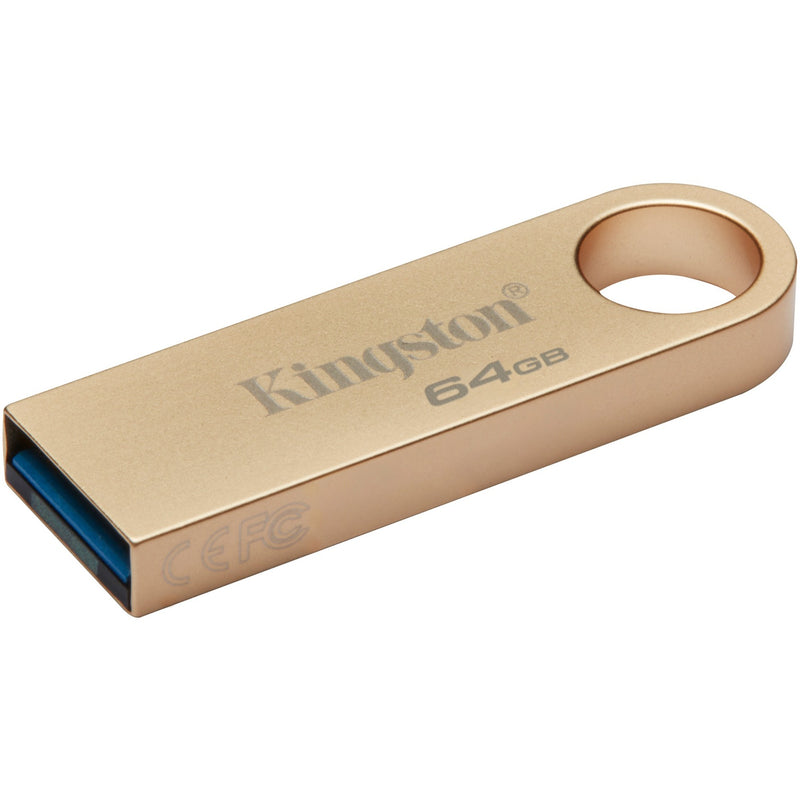 Load image into Gallery viewer, Kingston datatraveler se9 g3 64 gb usb-stick (goud, dtse9g3 64gb, usb-a 3.2 (5 gbit s))