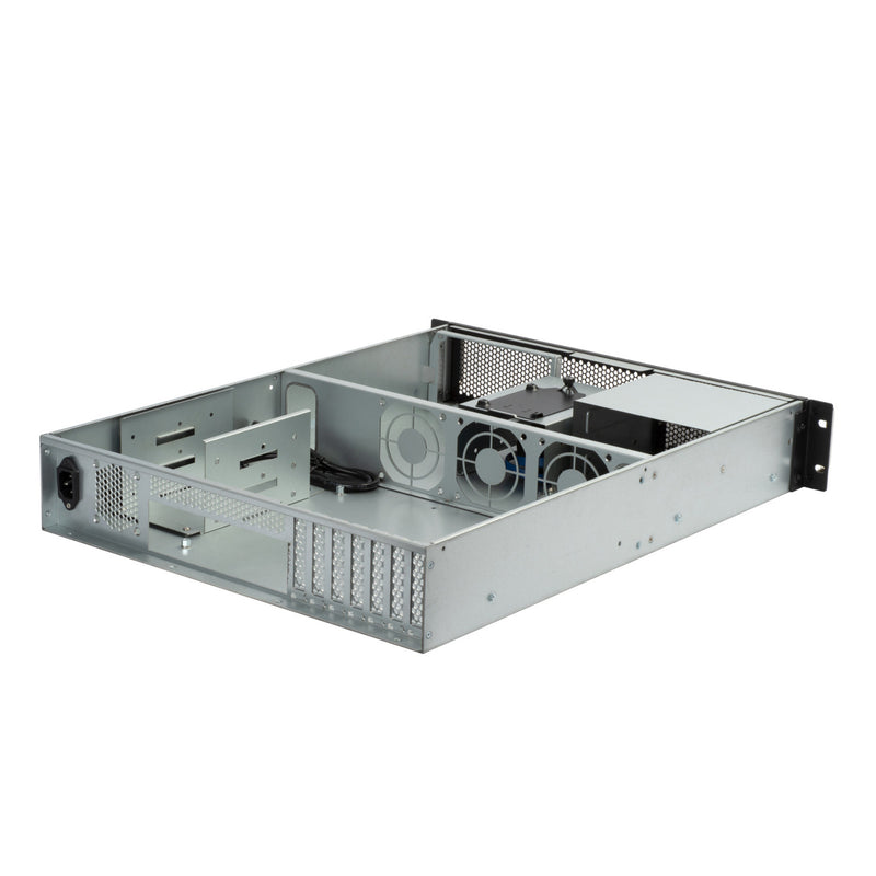 Chargez l'image dans la visionneuse de la galerie, Silverstone rm23-502 rack behuizing (grijs zwart)