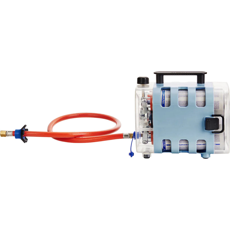 Cargue la imagen en el visor de la galería, Cadac quad power pak houder (grijs transparant)