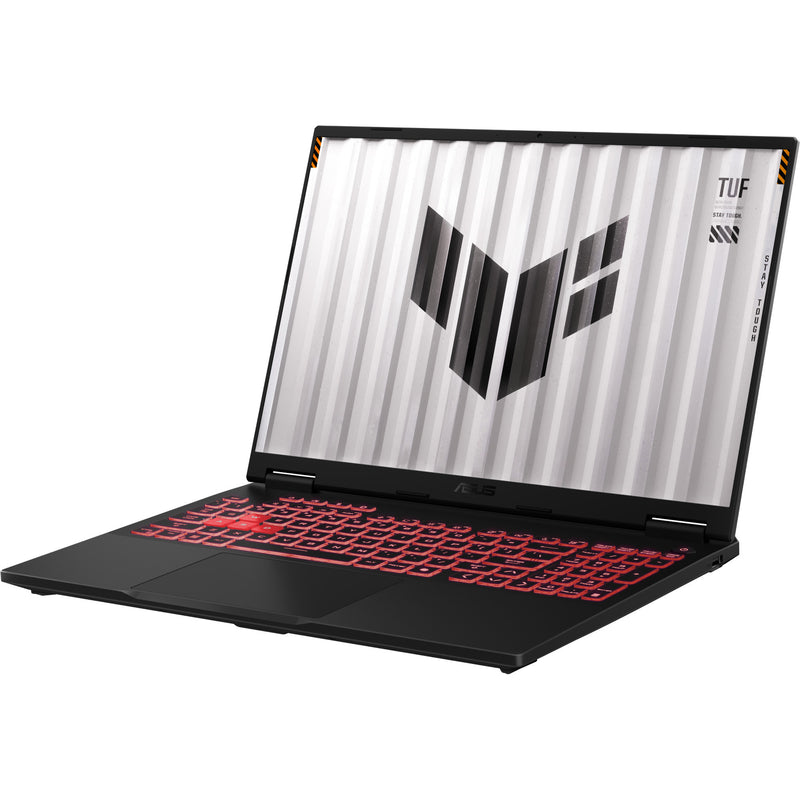 Afbeelding laden in galerijviewer, Asus tuf gaming a16 fa608up-rv017w 16 gaming laptop (zwart grijs | r7 260 | rtx 5070 | 16 gb | 1 tb ssd)
