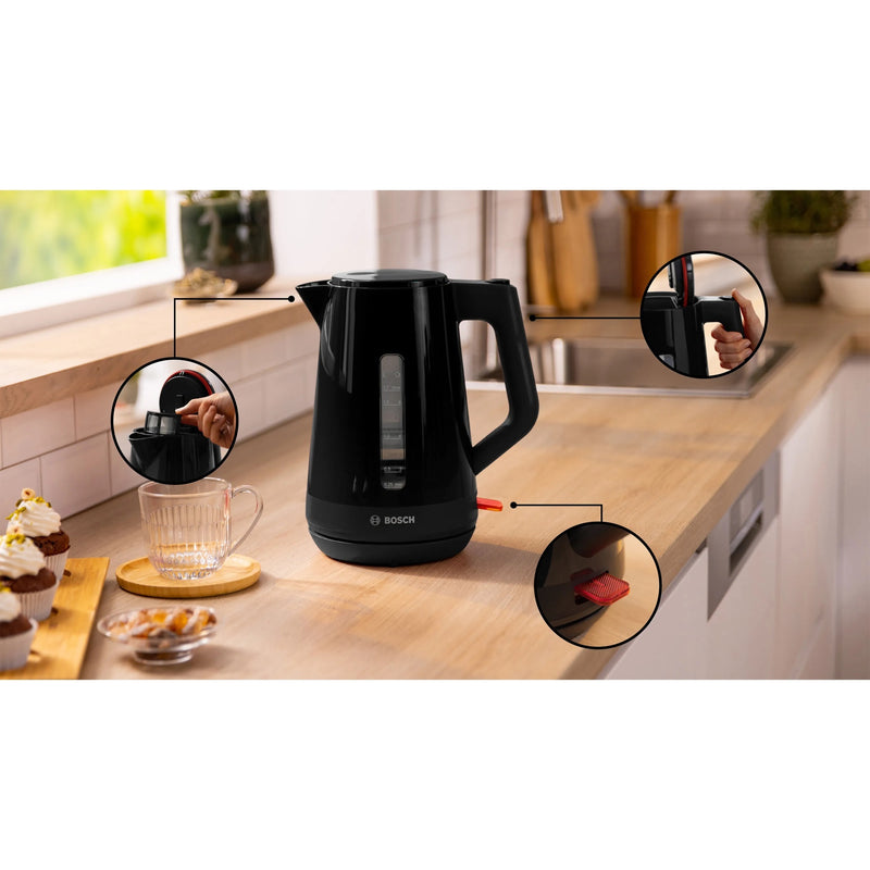 Load image into Gallery viewer, Bosch waterkoker mymoment (zwart)