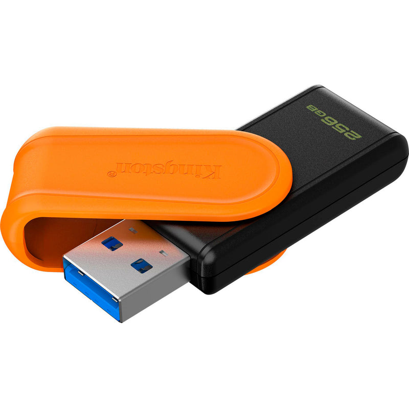 Load image into Gallery viewer, Kingston datatraveler exodia s 256 gb usb-stick (zwart oranje, dtxs 256gb)