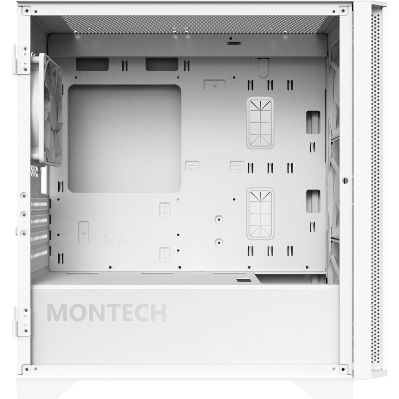 Load image into Gallery viewer, Montech air 100 argb mini tower behuizing (wit | 3x usb-a | tempered glass)