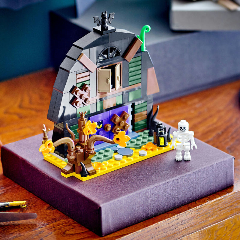 Load image into Gallery viewer, Lego iconic - halloweenschuur constructiespeelgoed (40721)