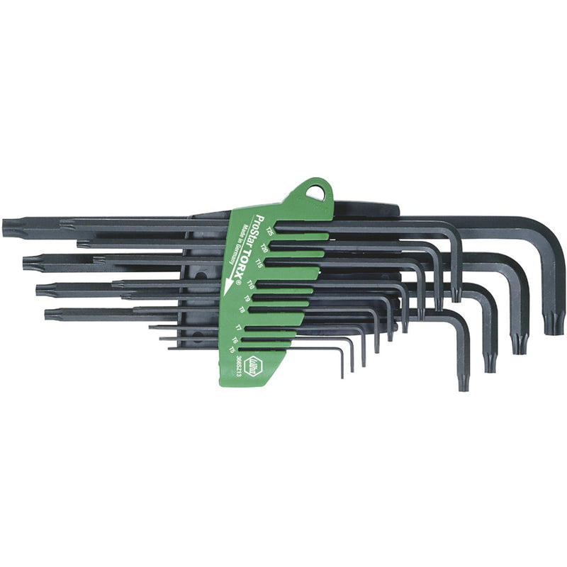 Load image into Gallery viewer, Wiha stiftsleutelset | in prostar houder | torx® | 14-delig | chemisch gezwart | in blister - 24852 - 24852