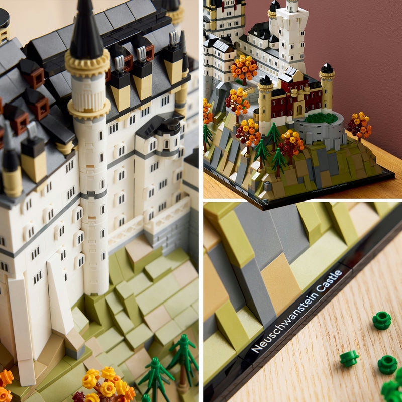 Load image into Gallery viewer, Lego architecture 21063 slot neuschwanstein verzamelset