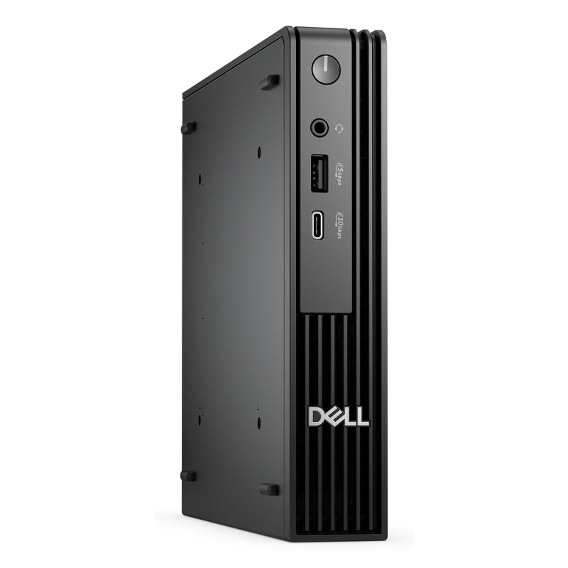 Chargez l'image dans la visionneuse de la galerie, Dell pro micro qcm1250 u5-235t 16 512 (7ymhk) pc-systeem (zwart | core ultra 5-235t | intel graphics | 16 gb | 512 gb ssd)