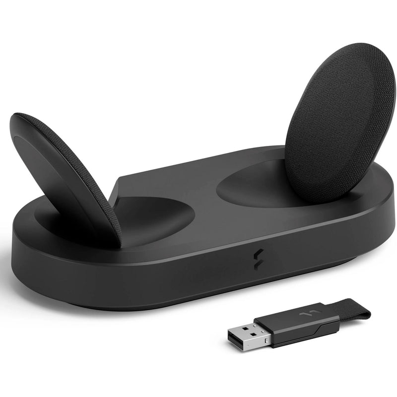 Afbeelding laden in galerijviewer, Fractal design scape dark over-ear gaming headset (zwart, pc, mac, playstation 4 5, nintendo switch, bluetooth)
