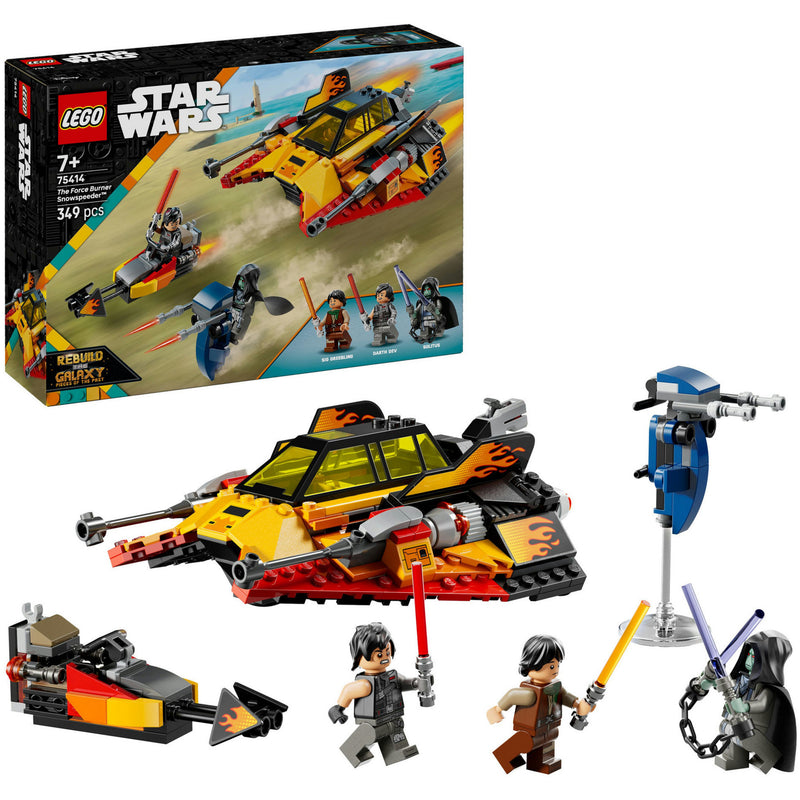 Load image into Gallery viewer, Lego star wars - the force burner snowspeeder™ constructiespeelgoed (75414)