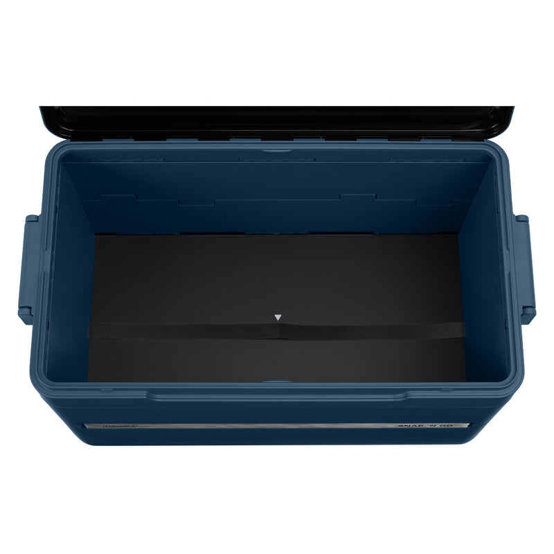 Load image into Gallery viewer, Coleman snap ‘n go 55qt koelbox (donkerblauw, 52 liter)