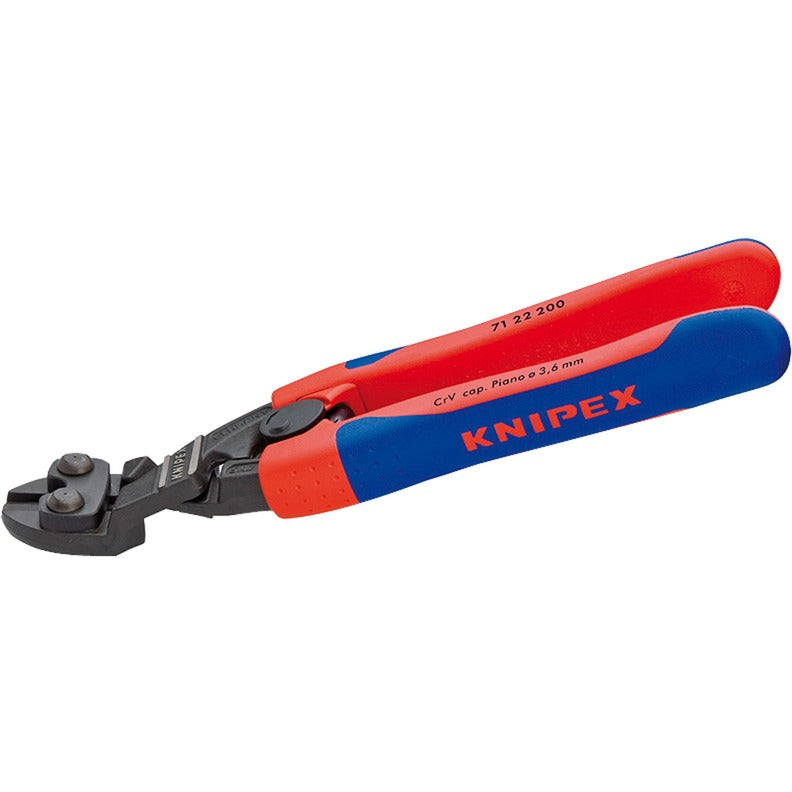 Load image into Gallery viewer, Knipex boutensnijtang cobolt 20° gebogen kop - 7122200