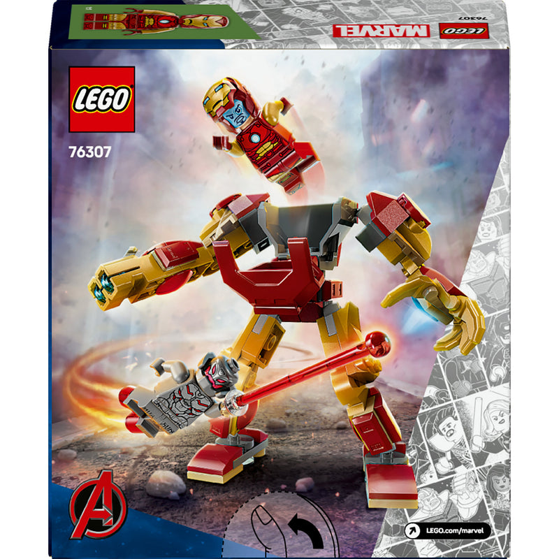Load image into Gallery viewer, Lego super heroes 76307 iron man mecha vs. ultron