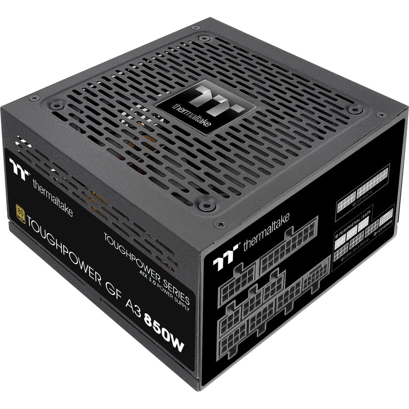 Load image into Gallery viewer, Thermaltake toughpower gf a3 gold - tt premium edition modulaire 850 watt voeding (zwart, 4x pcie)