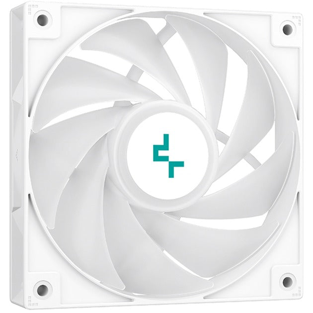 Laden Sie das Bild in Galerie -Viewer, Deepcool ag620 wh argb cpu-koeler (wit, 4-pin pwm, rgb led)