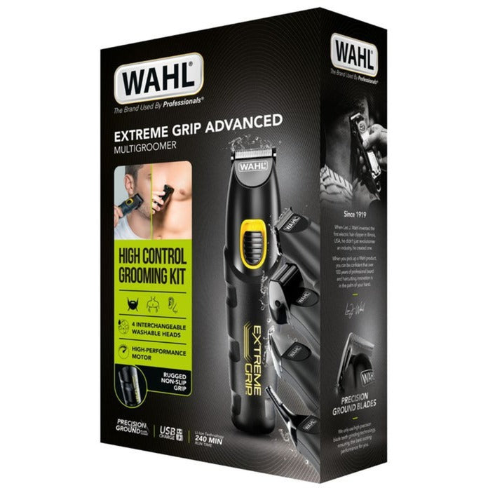 Laden Sie das Bild in Galerie -Viewer, Wahl home products extreme grip advanced multigroomer tondeuse (zwart)
