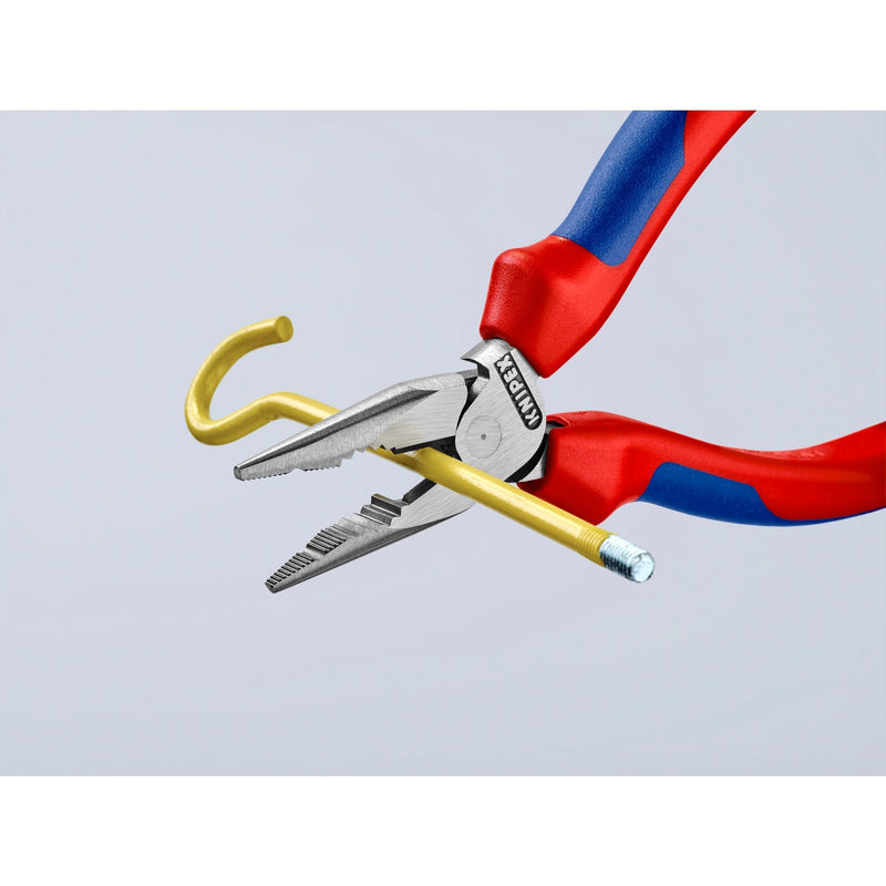Load image into Gallery viewer, Knipex spitsbek combinatietang 0822145 (rood blauw)