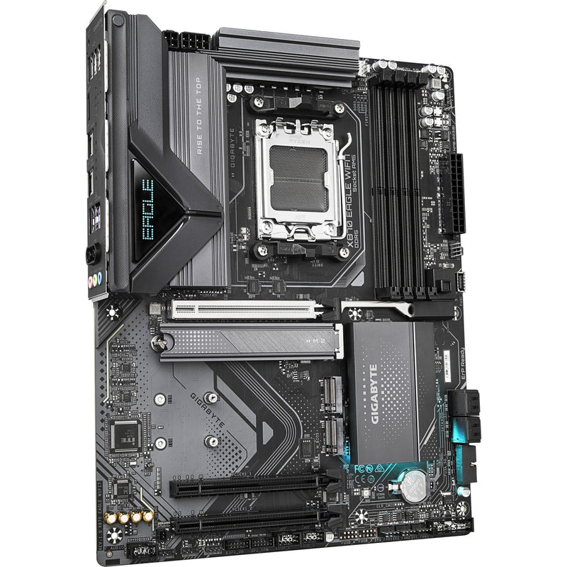 Load image into Gallery viewer, Gigabyte x870 eagle wifi7 socket am5 moederbord (zwart grijs, raid, 2.5gb-lan, wi-fi 7, bt, sound, atx)