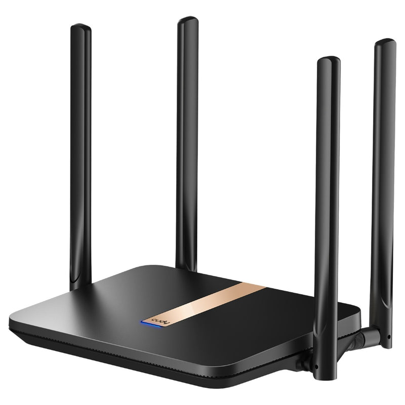 Laden Sie das Bild in Galerie -Viewer, Cudy ac1200 wi-fi mesh 4g lte cat4 mesh router (zwart, mesh, app, nano sim-slot)
