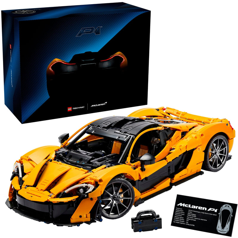 Load image into Gallery viewer, Lego technic 42172 mclaren p1