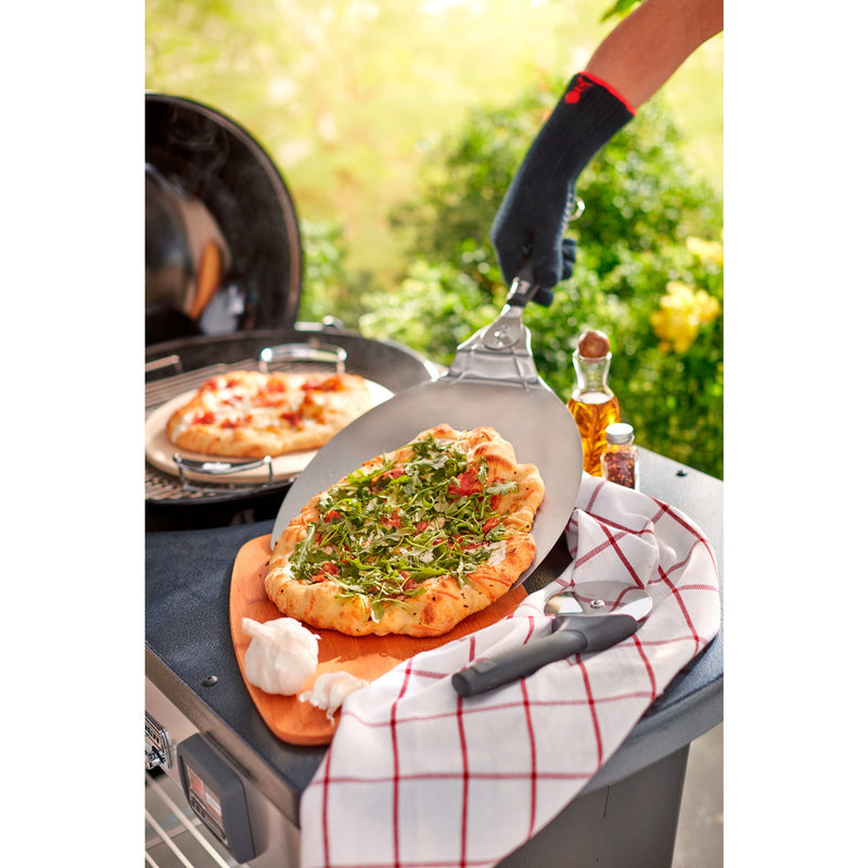 Load image into Gallery viewer, Weber pizzaspatel grillbestek (roestvrij staal)