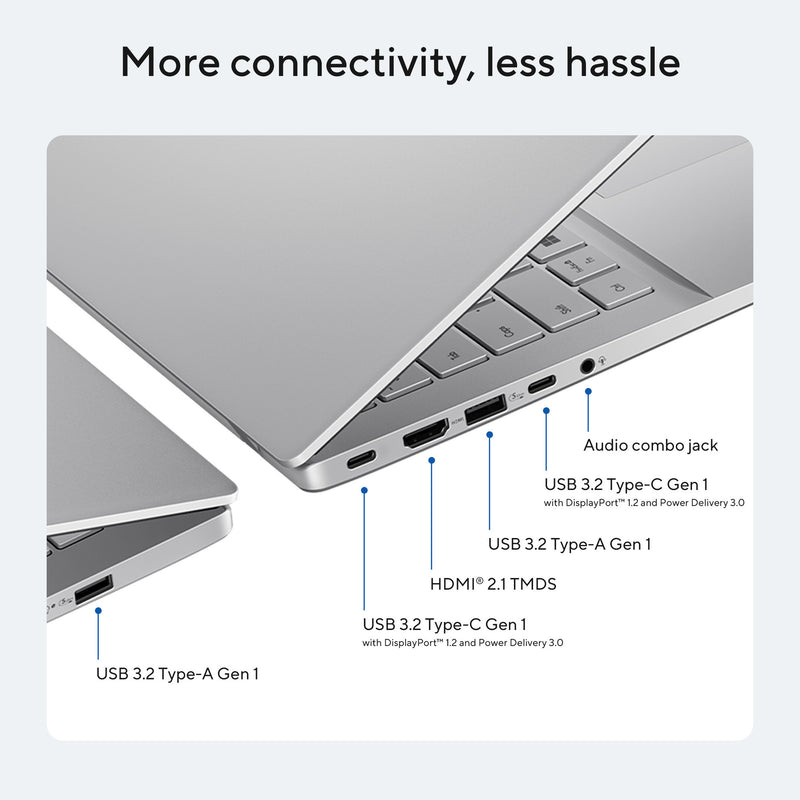 Afbeelding laden in galerijviewer, Asus vivobook s16 s3607aa-sh016w 16 copilot+ laptop (zilver | ultra 7 355 | intel arc graphics | 32 gb | 1 tb ssd | oled)
