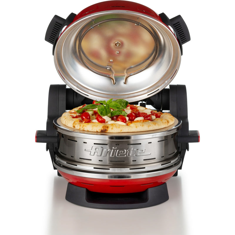 Cargue la imagen en el visor de la galería, Ariete dubbele pizzaoven 0927 00 (rood)