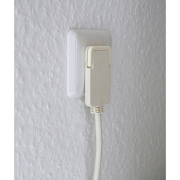 Load image into Gallery viewer, Brennenstuhl kwaliteits kunststof verlengsnoer met platte stekker verlengkabel (wit, 3 meter)