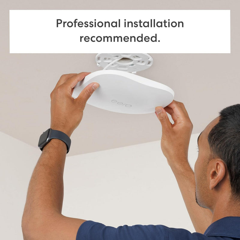 Chargez l'image dans la visionneuse de la galerie, Eero poe 7 mesh access point (wit, wi-fi 7, poe+)