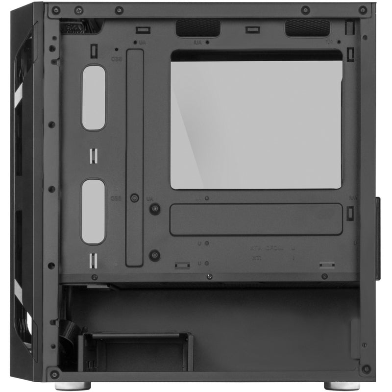 Load image into Gallery viewer, Silverstone sst-fah1mb-g midi tower behuizing (zwart | 3x usb-a | tempered glass)