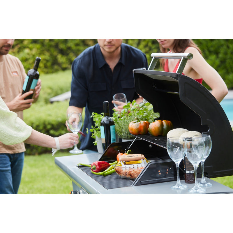 Load image into Gallery viewer, Barbecook set van 2 meat claws grillbestek (fsc)