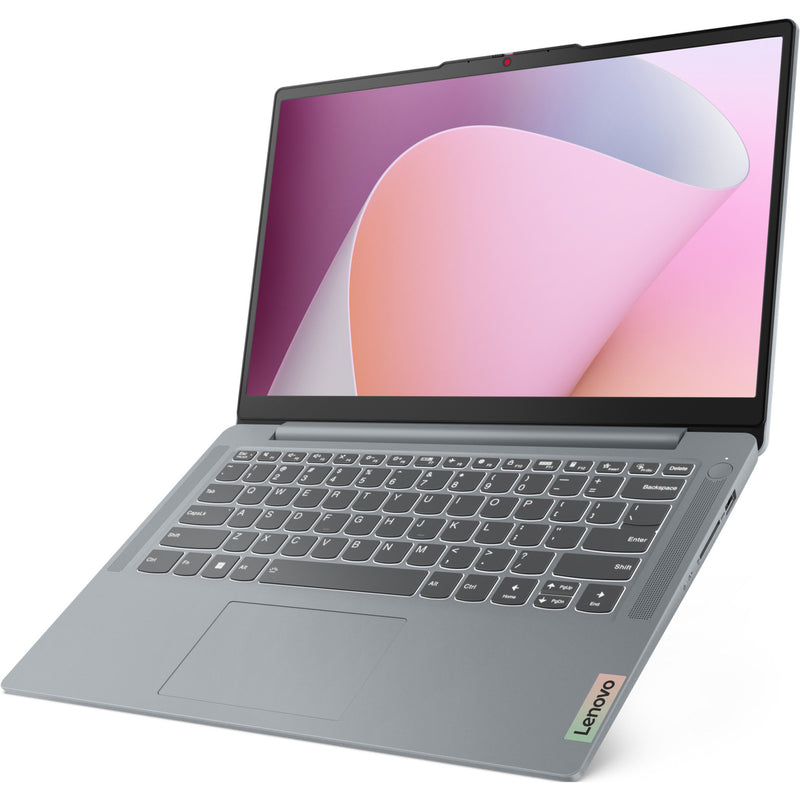 Load image into Gallery viewer, Lenovo ideapad slim 3 14amn8 (82xn00bamh) 14 laptop (grijs | r5 7520u | radeon 610m | 16 gb | 512 gb ssd)
