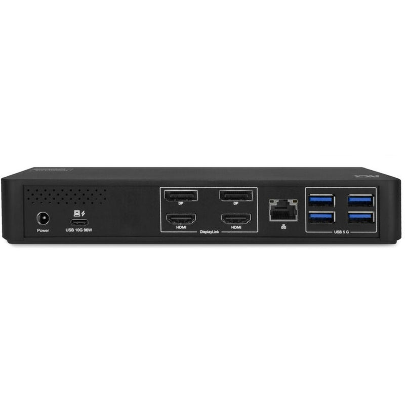 Laden Sie das Bild in Galerie -Viewer, Act connectivity usb-c dockingstation 4k display link (zwart)