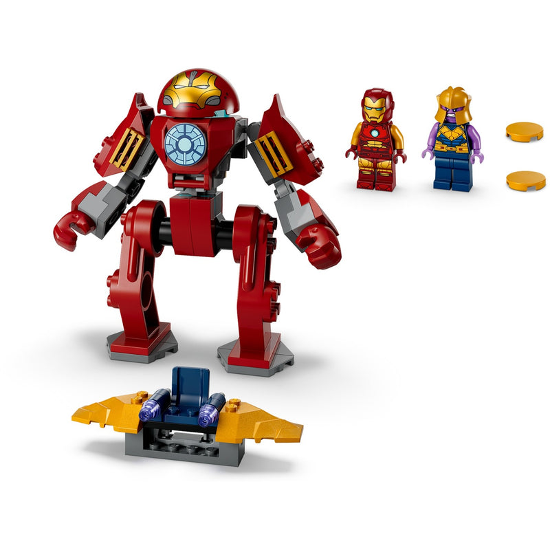 Laden Sie das Bild in Galerie -Viewer, Lego marvel - iron man hulkbuster vs. thanos constructiespeelgoed (76263)
