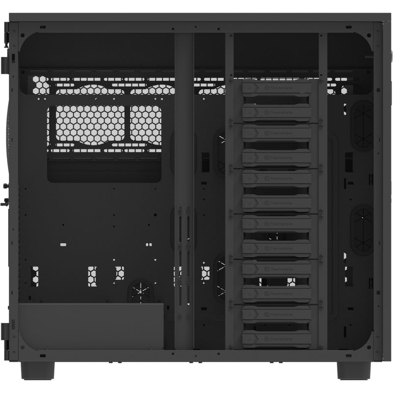 Load image into Gallery viewer, Thermaltake ax700 tg big tower behuizing (zwart | 4x usb-a | 1x usb-c | tempered glass)