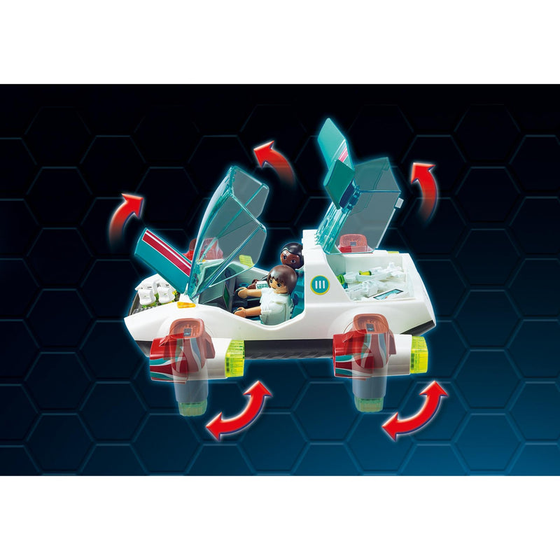 Load image into Gallery viewer, Playmobil super 4 - fulgurix met gene constructiespeelgoed (9002)