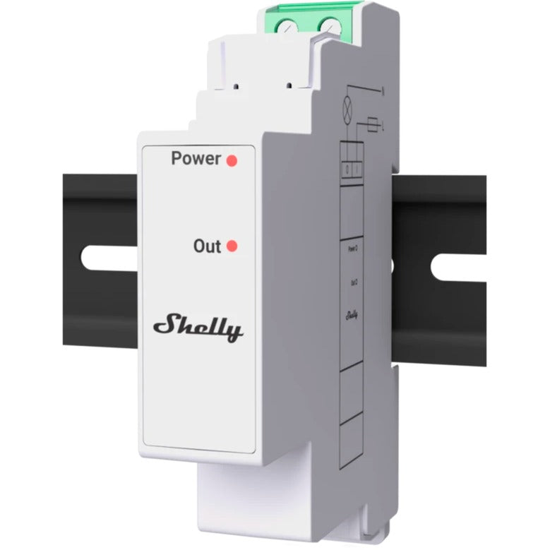 Load image into Gallery viewer, Shelly pro 3em 400а meetapparaat (wit)
