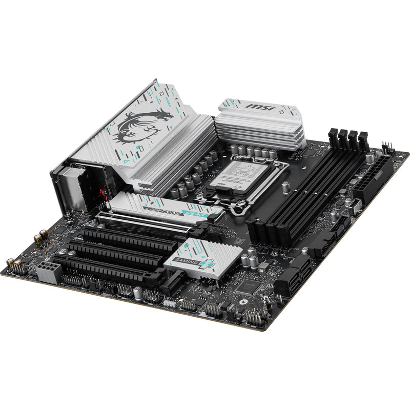 Load image into Gallery viewer, Msi b860m gaming plus wifi socket 1851 moederbord (raid, 5gb-lan, wi-fi 7, bt, sound, µatx)