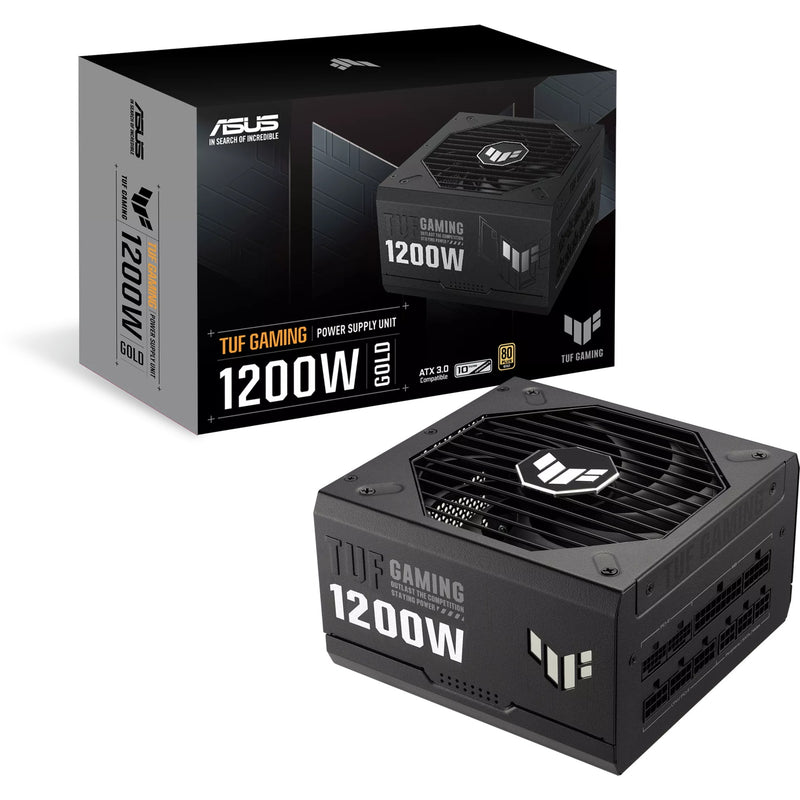 ギャラリービューアに画像をロードする, Asus tuf gaming gold modulaire 1200 watt voeding (zwart, 2x 12v-2x6, 3x pcie)