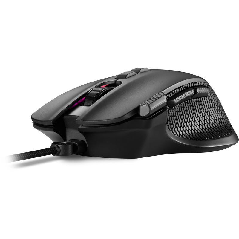 Load image into Gallery viewer, Sharkoon shark force iii gaming muis (zwart, 400 - 12.800 dpi, rgb leds)