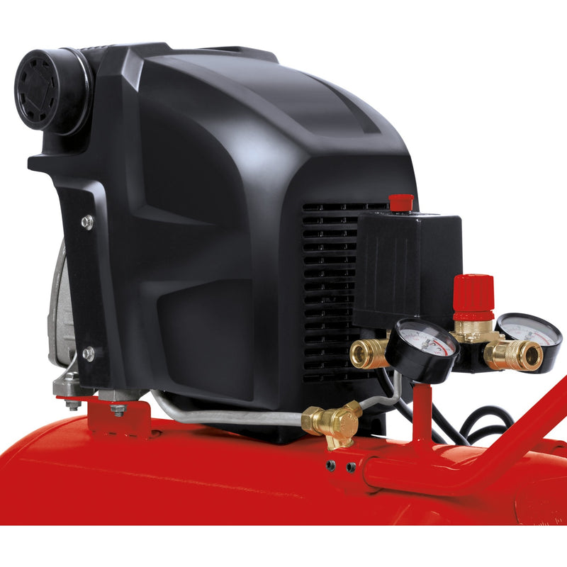 Load image into Gallery viewer, Einhell compressor te-ac 270 50 10 (rood)